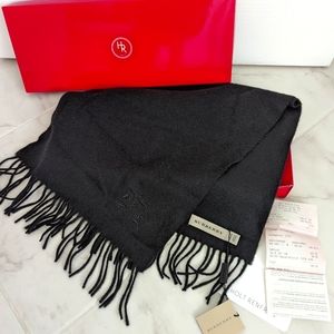 Burberry Cashmere Scarf